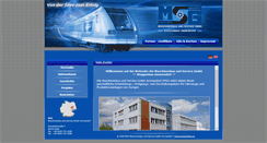 Desktop Screenshot of msg-ammendorf.de
